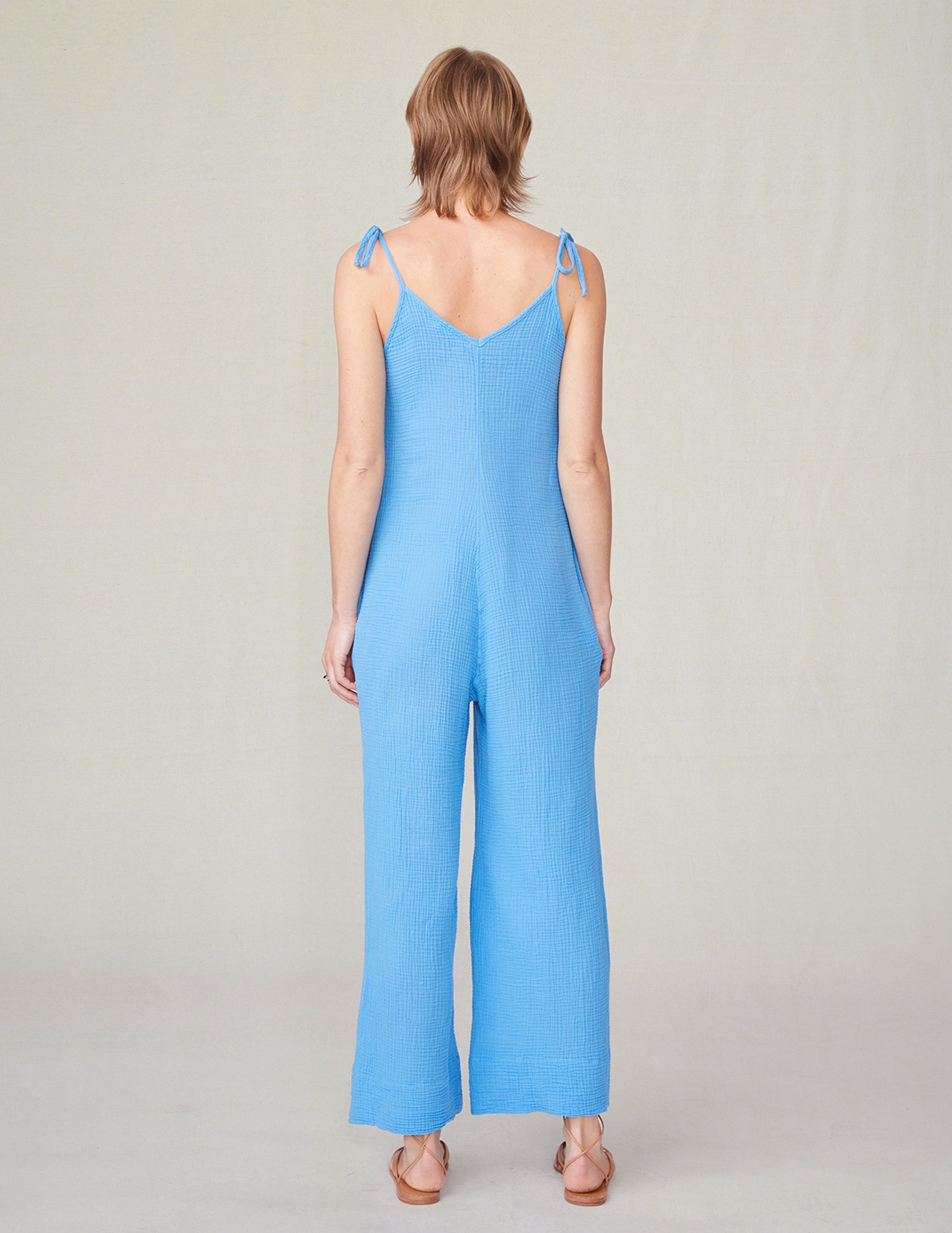 Stateside Tie Shoulder Jumpsuit - Women's Jump Suit - Sundry