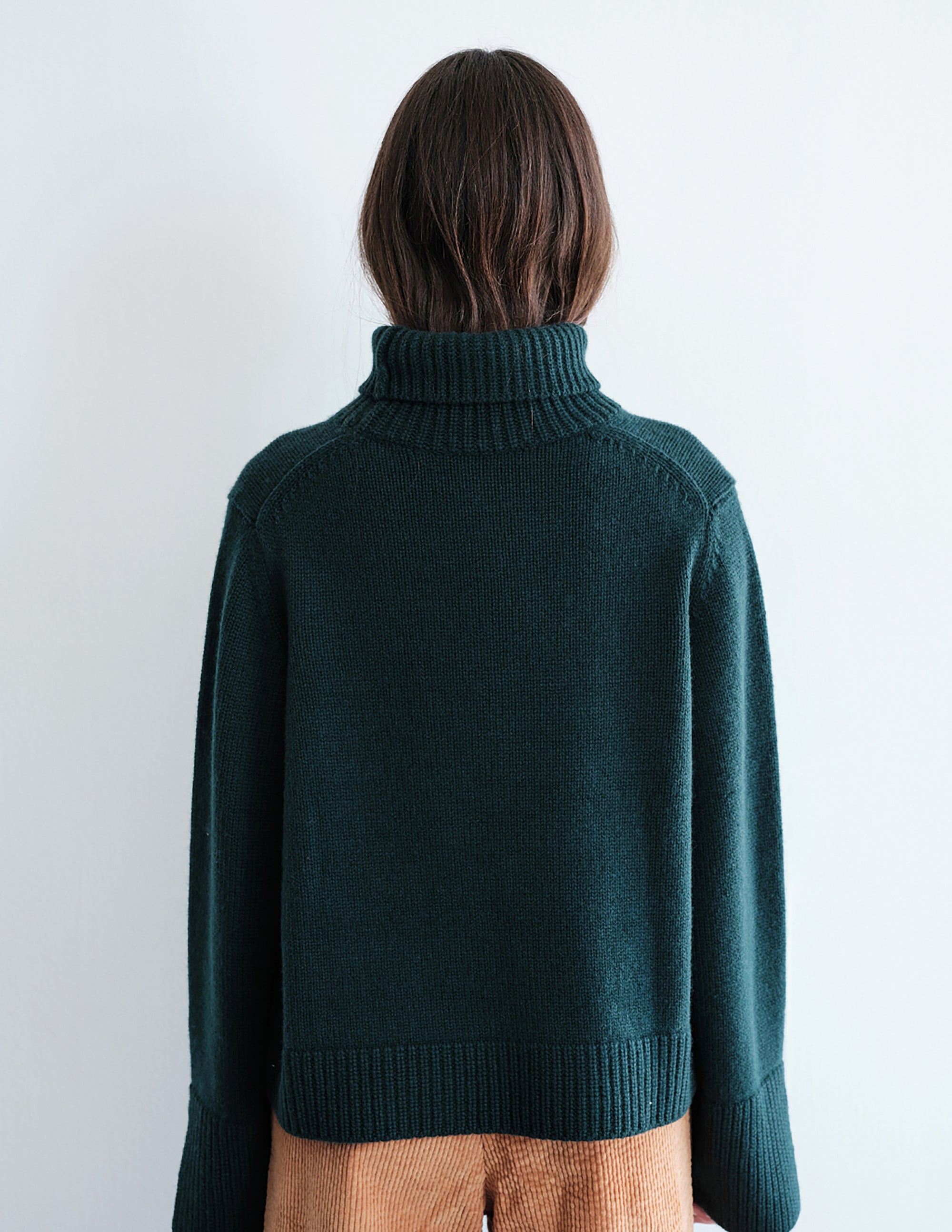 Cozy cashmere hot sale turtleneck sweater