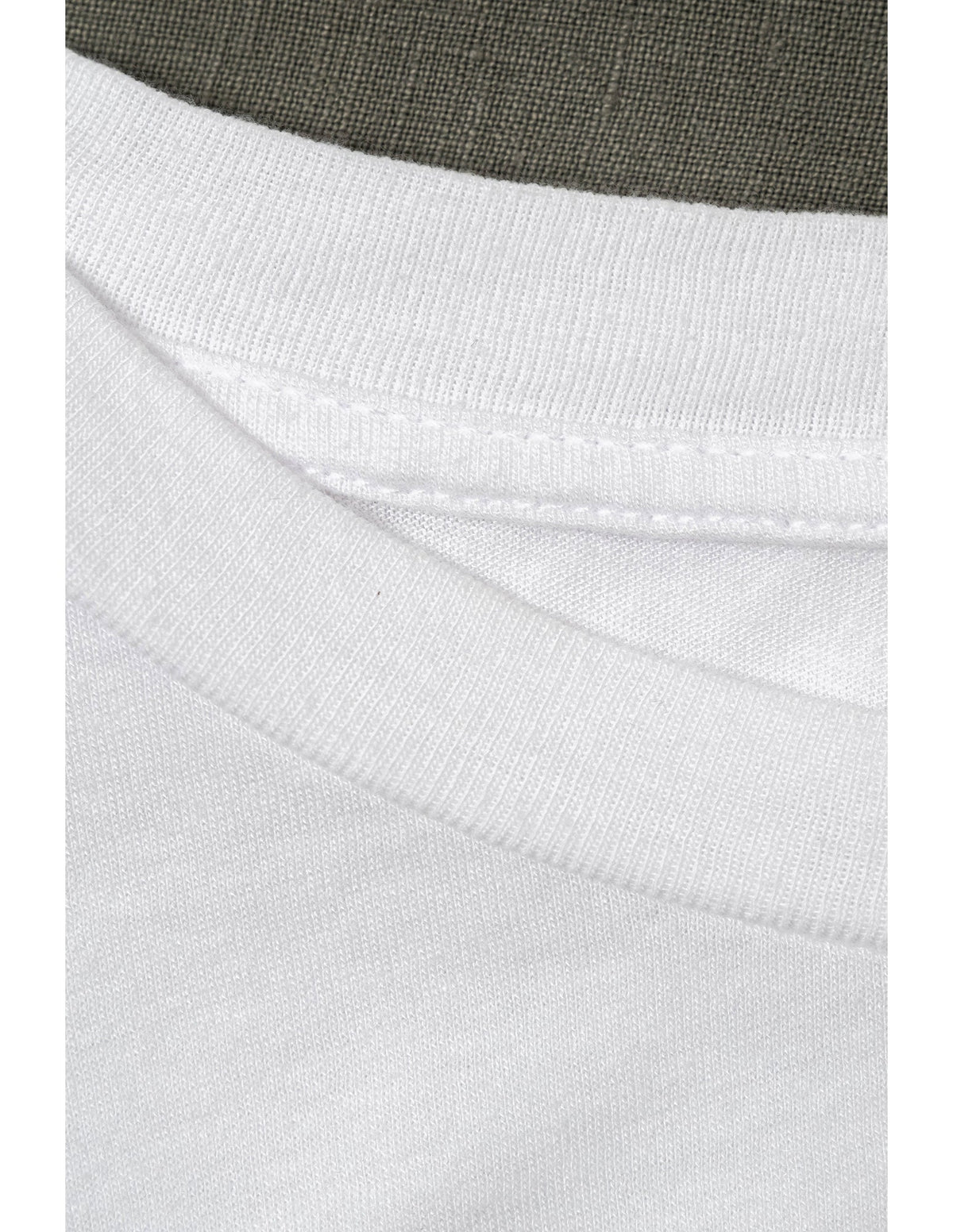 Butter Soft Short Sleeve Boxy Crop Tee in White