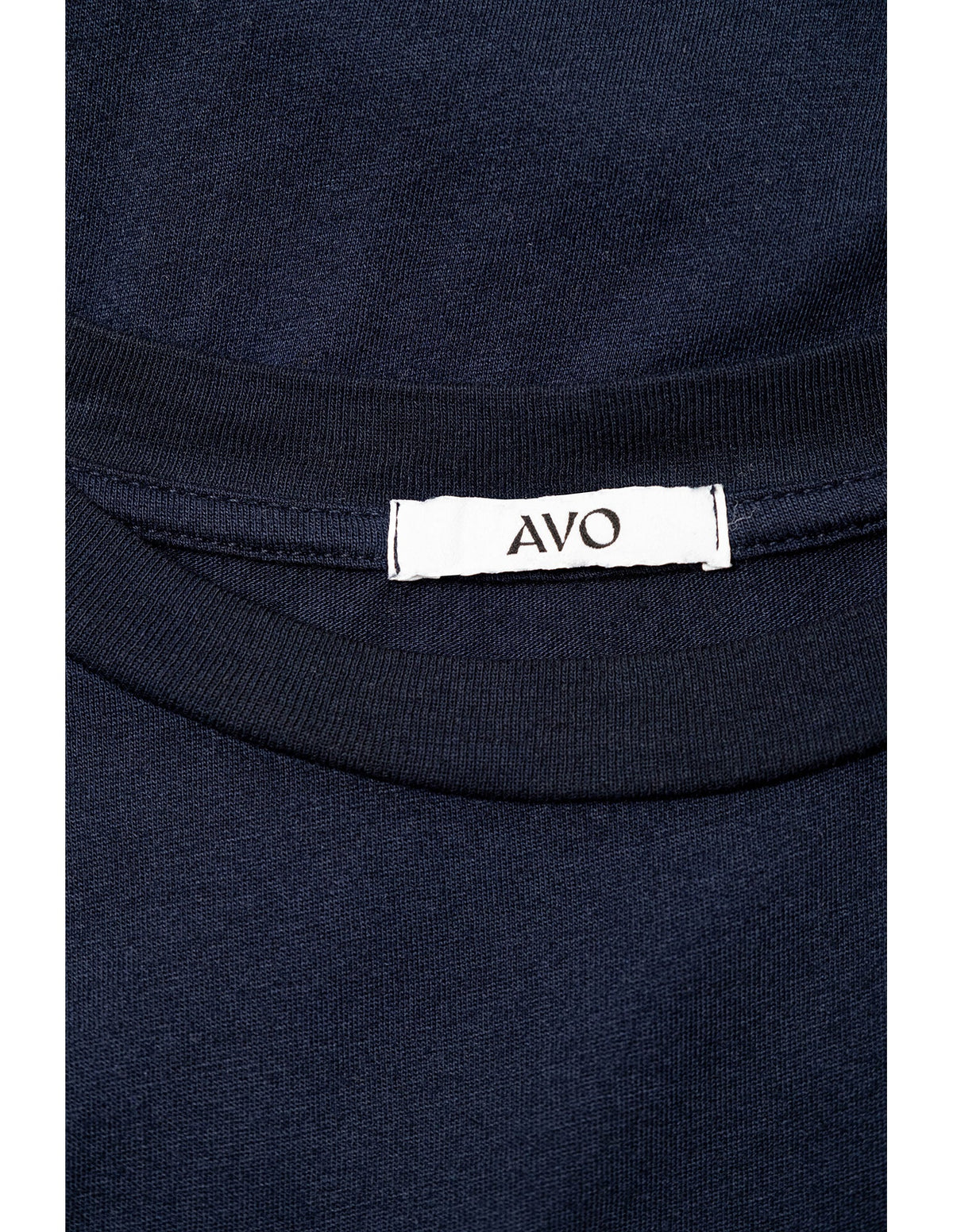 Butter Soft Short Sleeve Crew in Navy