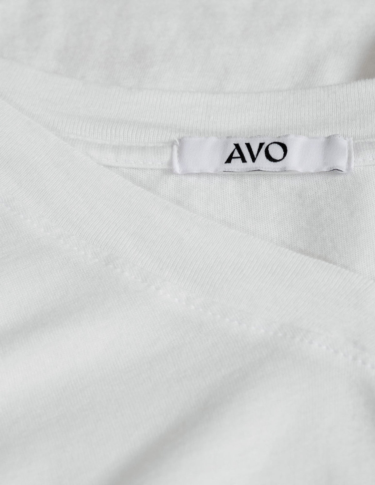 Butter Soft Short Sleeve V Neck in White