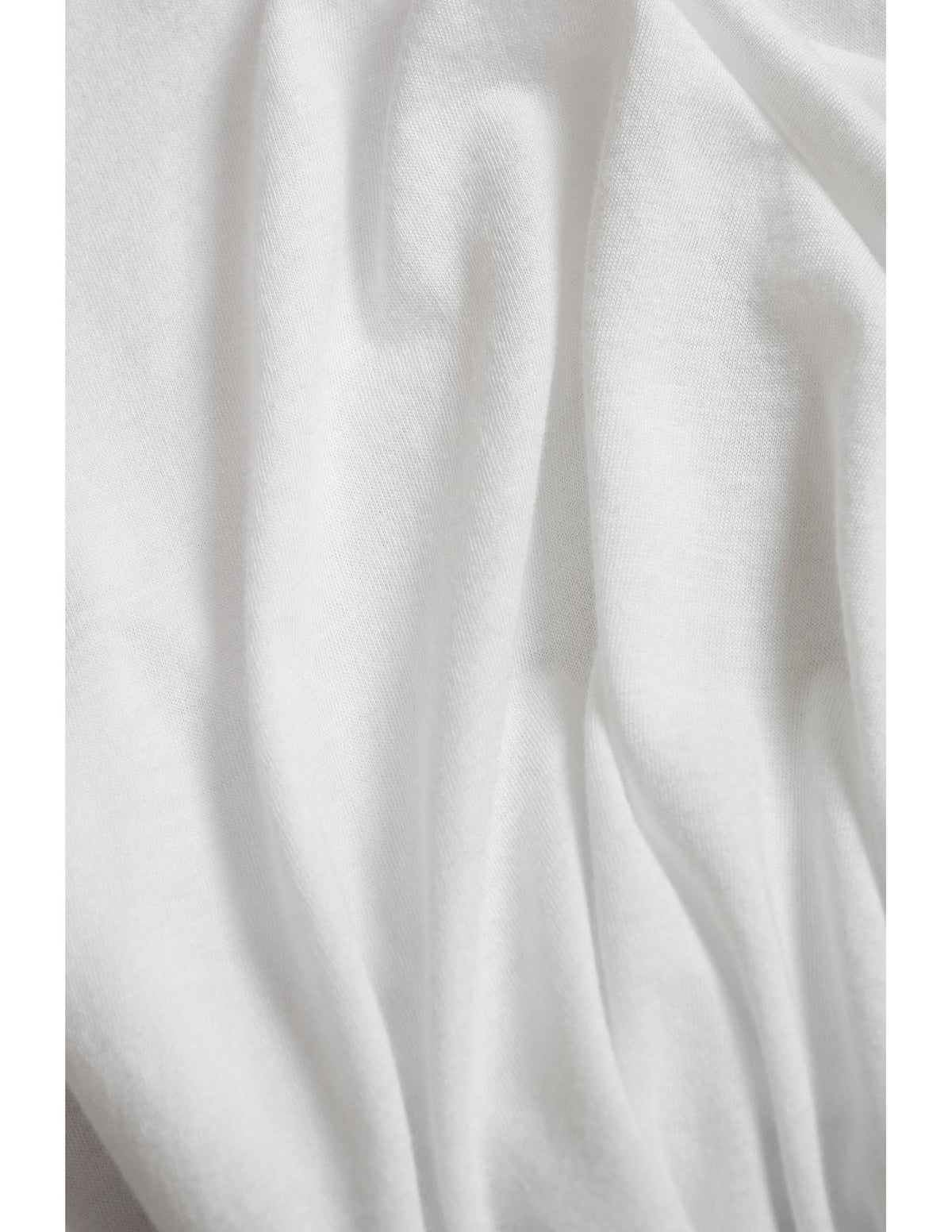 Butter Soft Short Sleeve Crew in White