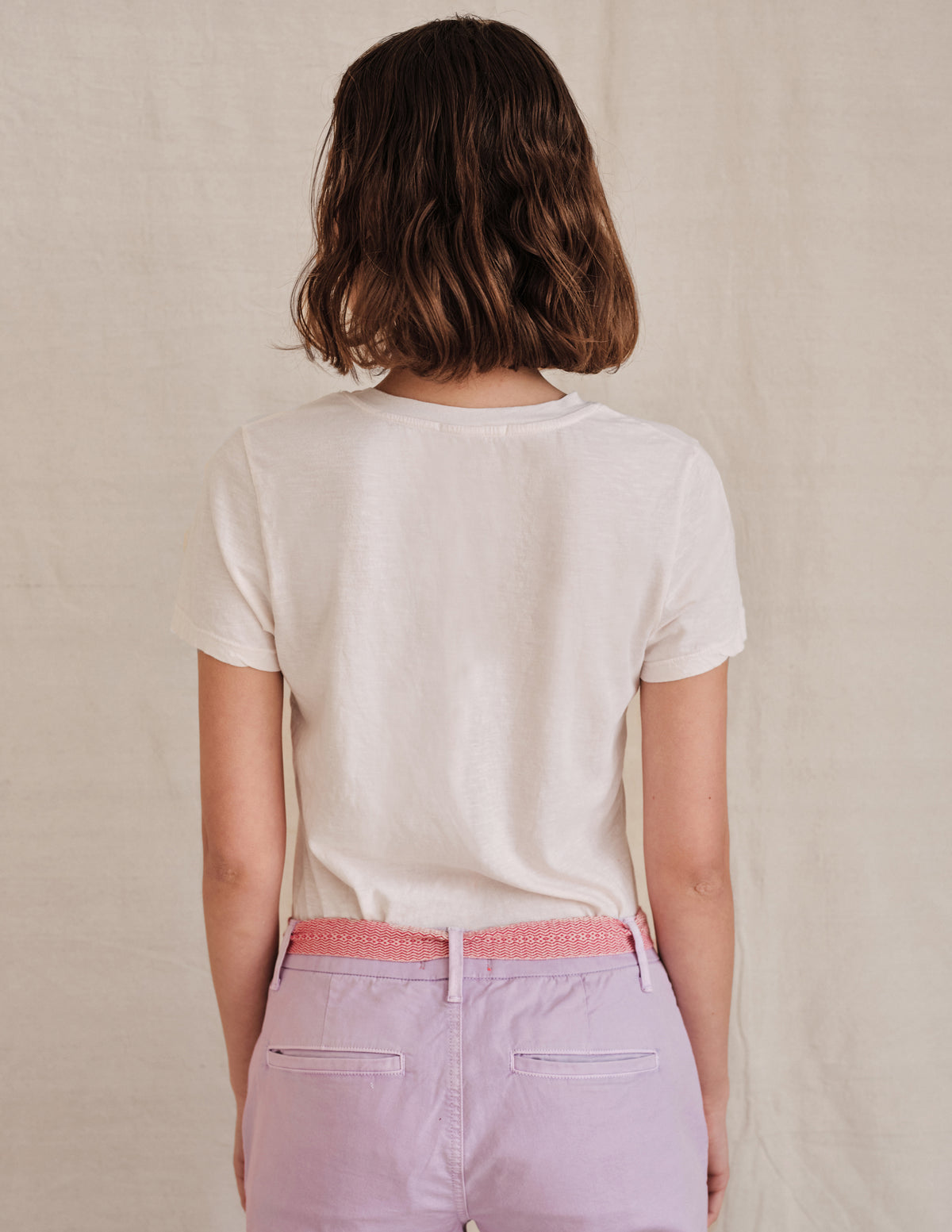 Sundry Vivre Boy Tee In Oatmilk