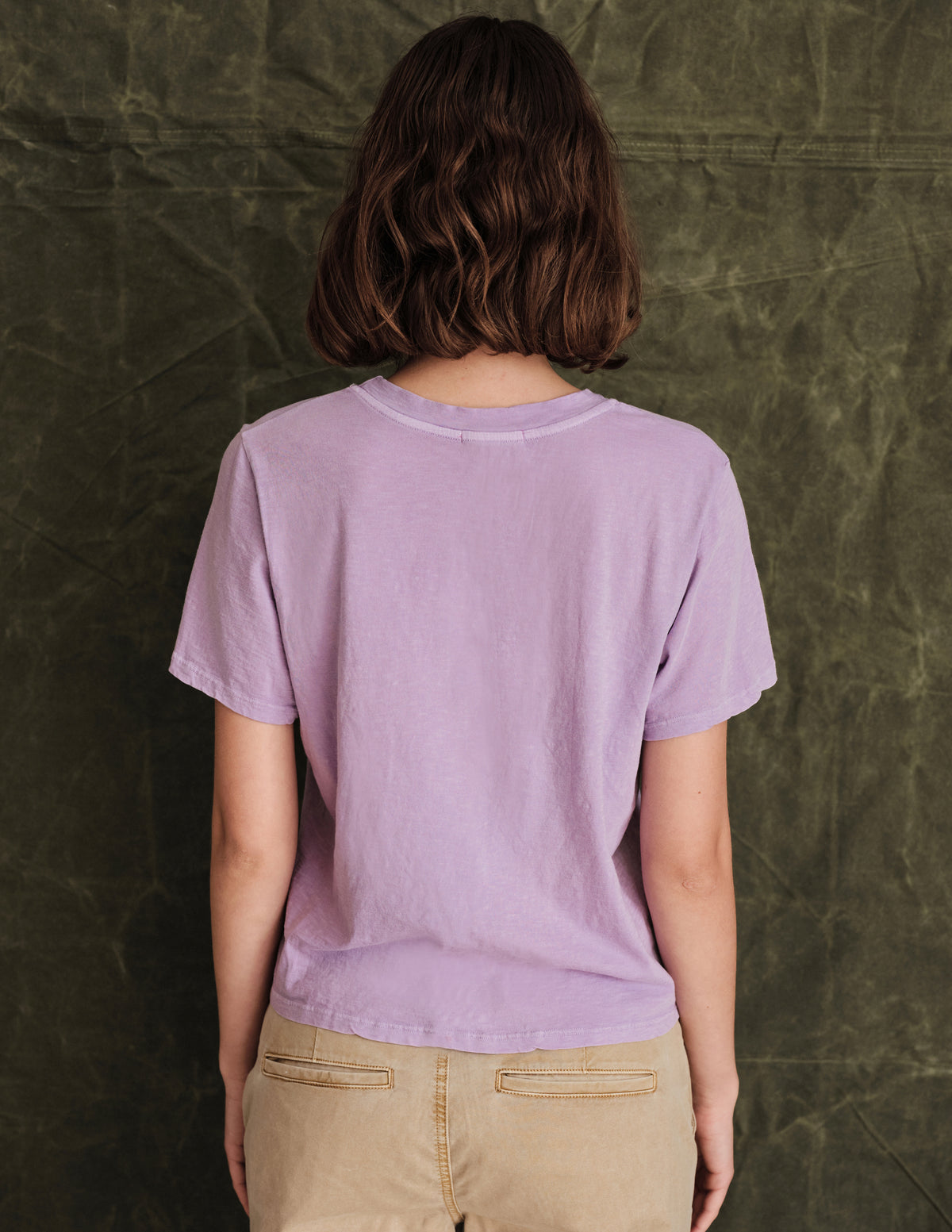 Sundry LA NY Perfect Tee In Pigment Lavender