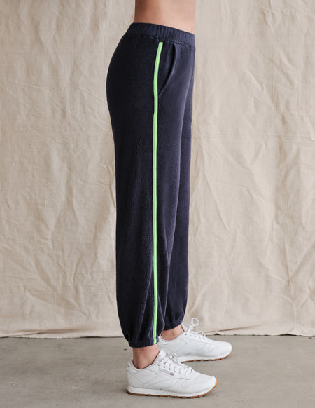 取寄) サンドライ レディース アンクル ジョガーズ SUNDRY women SUNDRY Ankle Joggers Navy