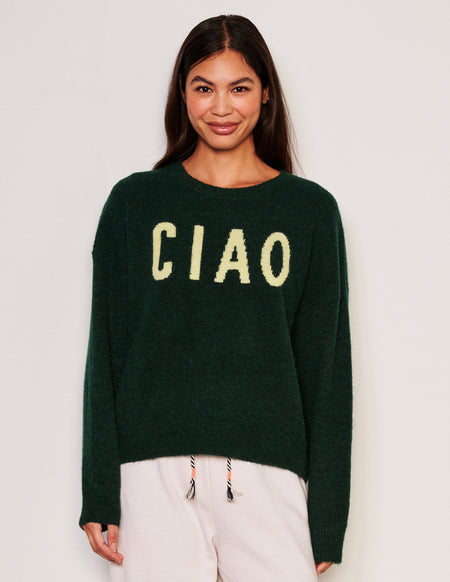 Sundry Ciao Crew Neck Sweater-campaign image