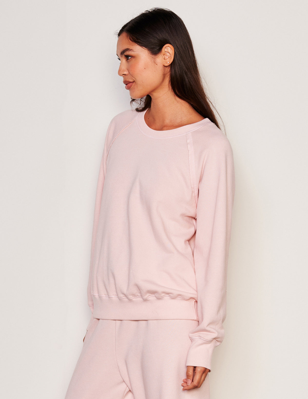 Sundry Raglan Sweatshirt -side view