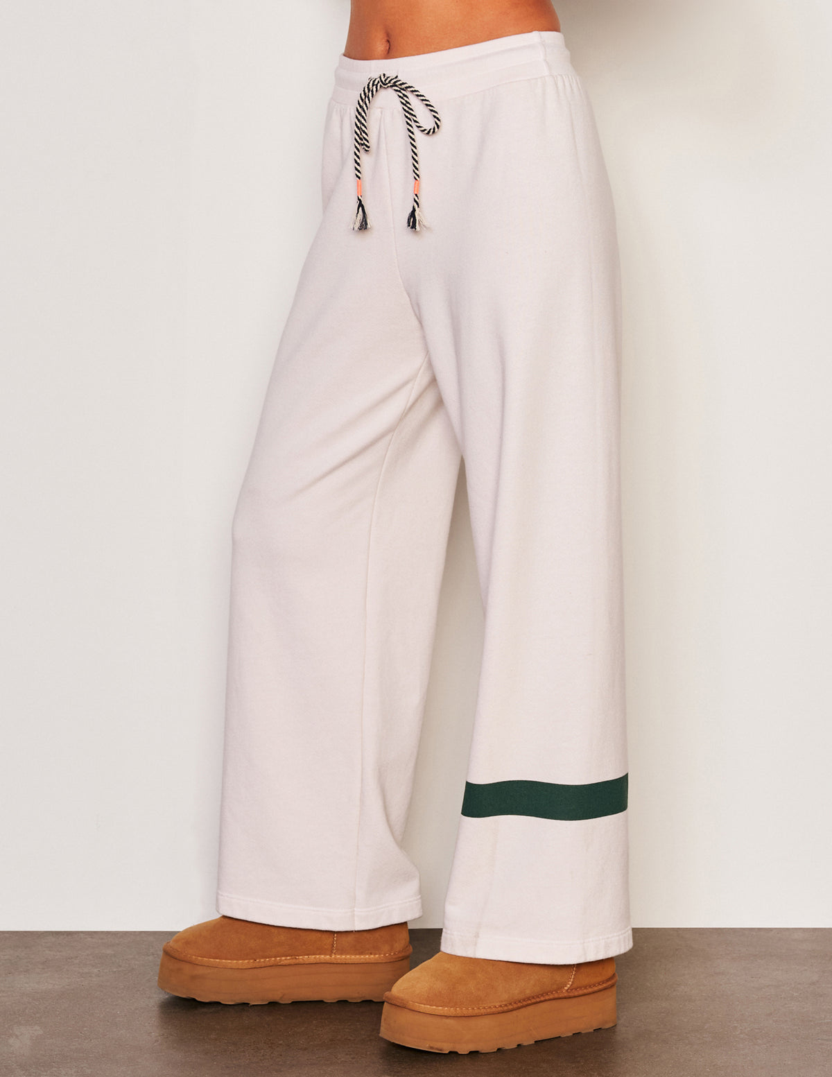 Sundry Stripes Easy Lounge Pant-side view