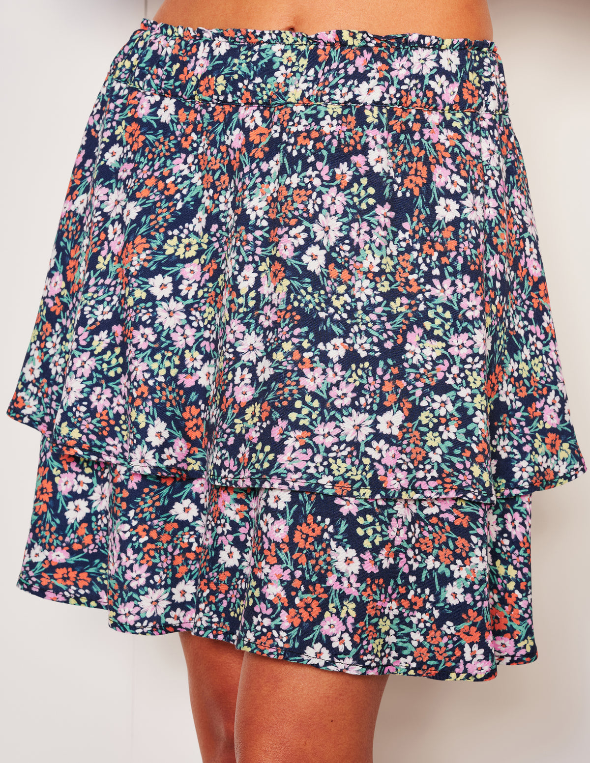 Sundry Femme Skirt in Deep Navy