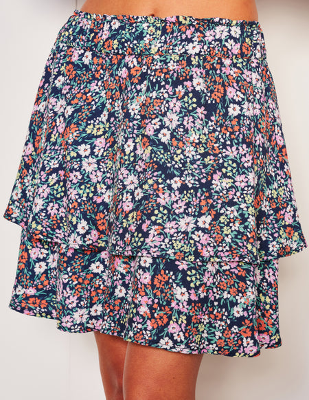 Sundry Femme Skirt in Deep Navy