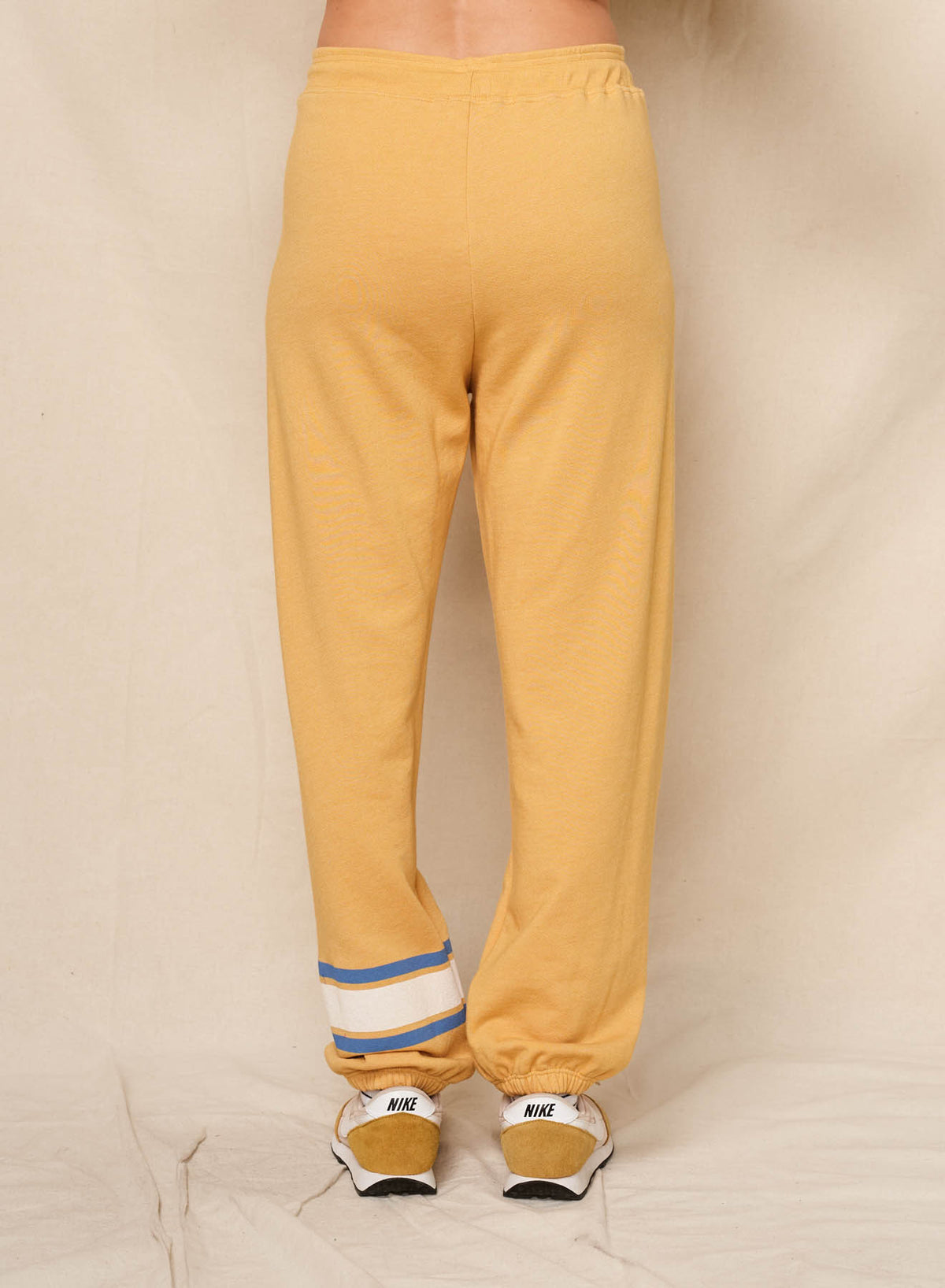 Sundry Sun &amp; Stripes Sweatpant in Daffodil