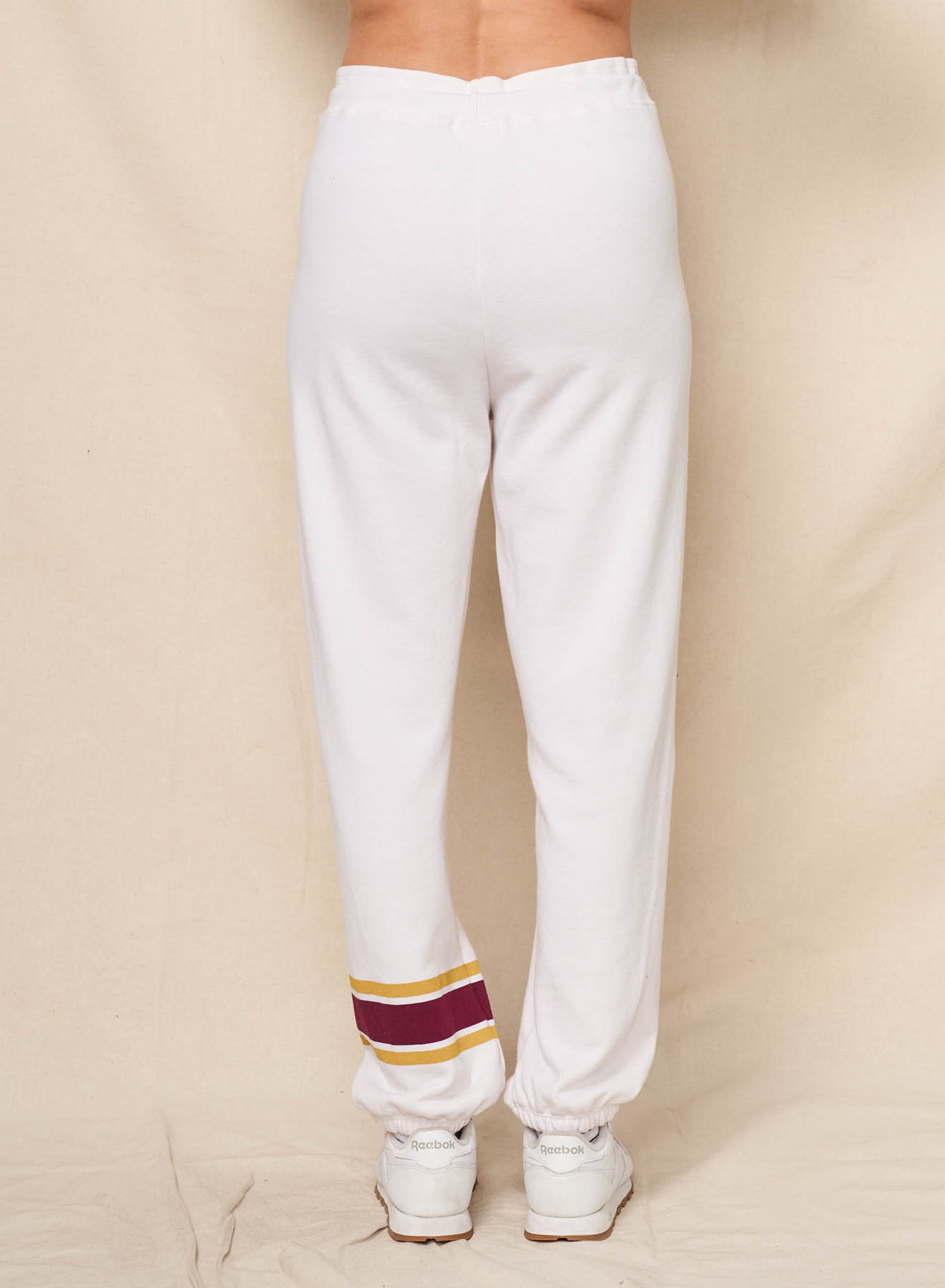 Sundry Sun &amp; Stripes Sweatpant in Oyster