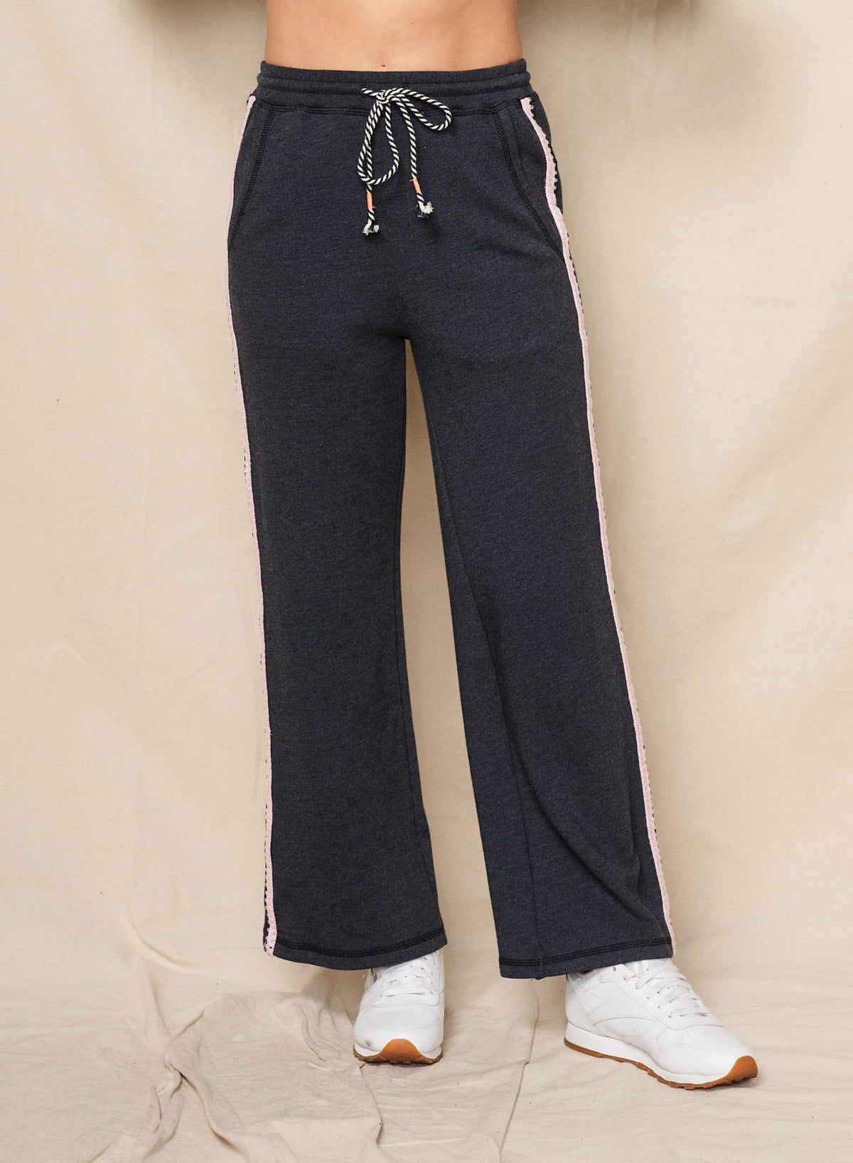 Sundry Lounge Pant in Deep Navy