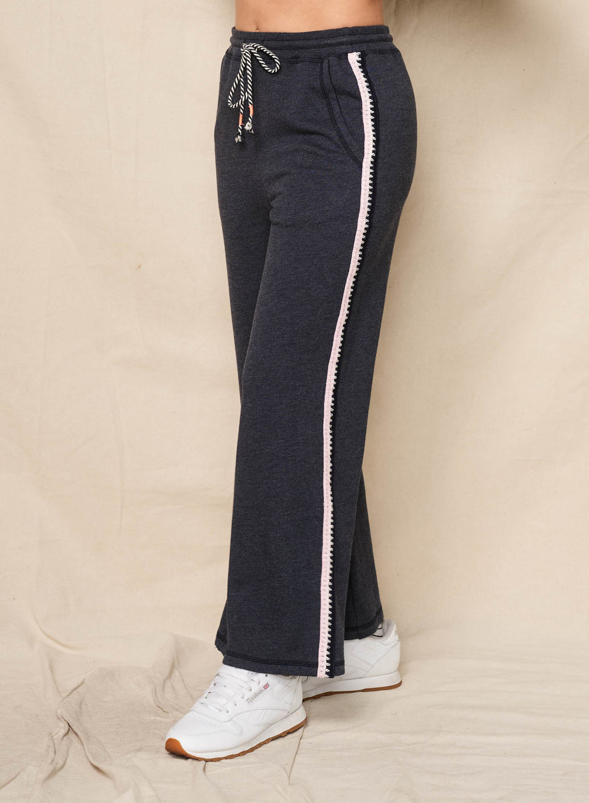 Sundry Lounge Pant in Deep Navy
