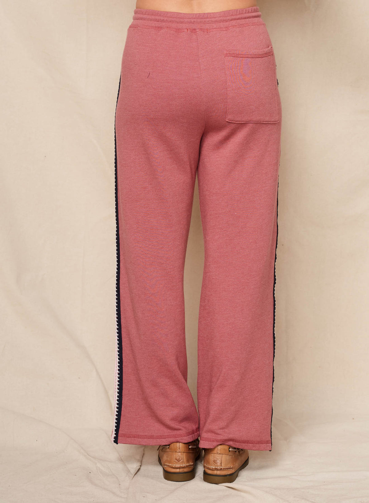 Sundry Lounge Pant in Tibet Red