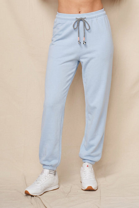 Sundry Basic Sweatpant in Blue Wash