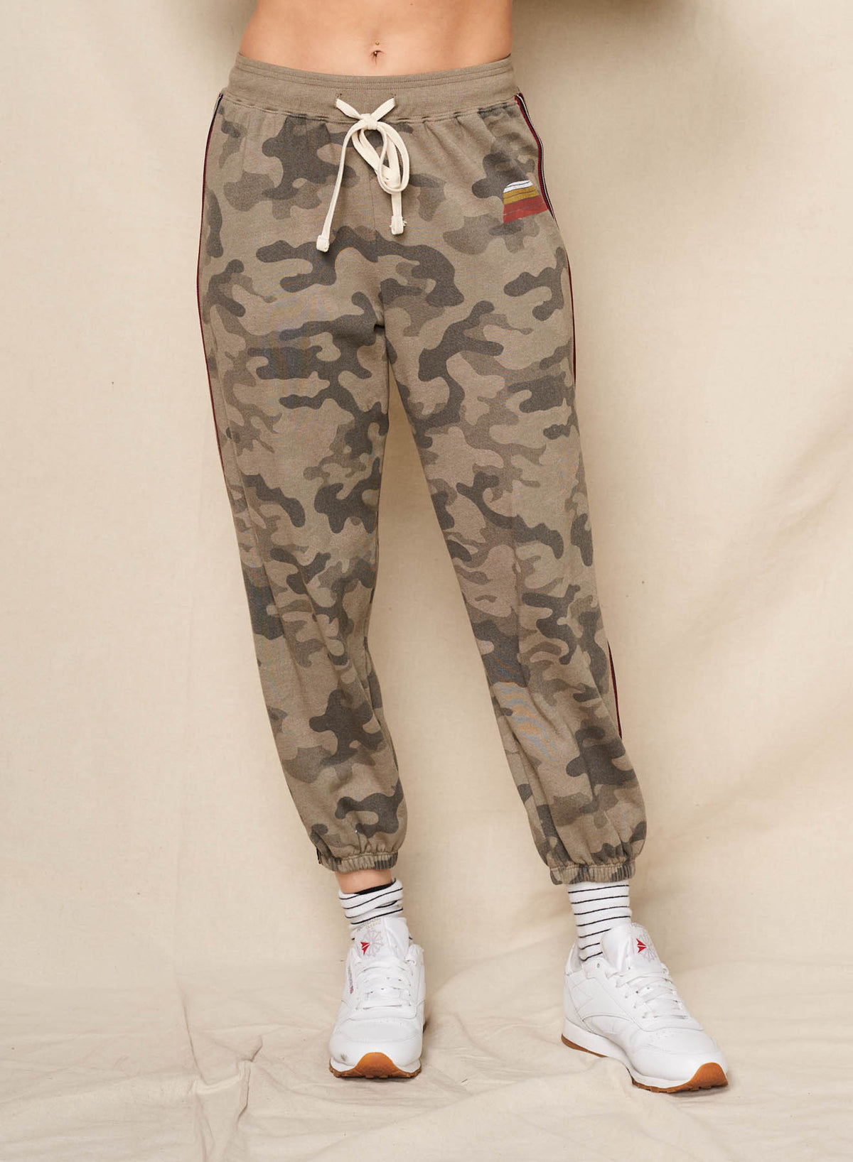 Sundry Golden Hour Horizon Hoodie &amp; Golden Hour Sweatpant in Fern