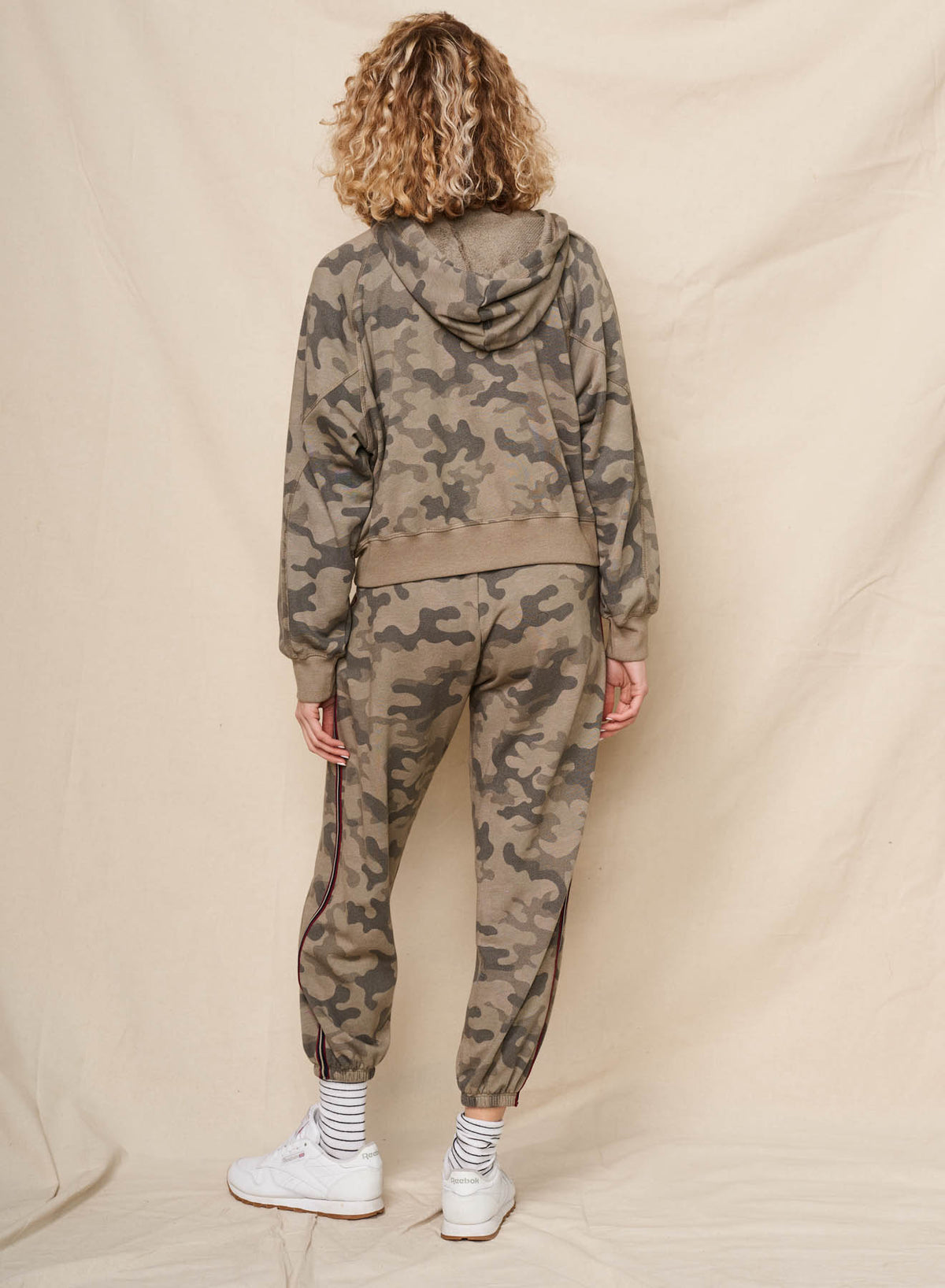 Sundry Golden Hour Horizon Hoodie in Fern