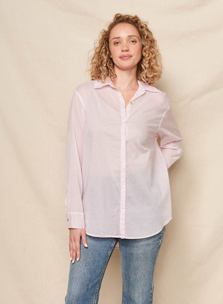 Sundry Desert Oversized Destinations Shirt in Ballerina Pink
