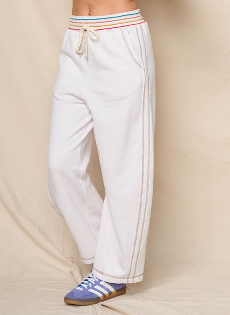 トップス HARGUEDRYCOTTONPLANESWEATFOODIE PANTS Hayden Wide-Leg Pant | Banana Republic Factory