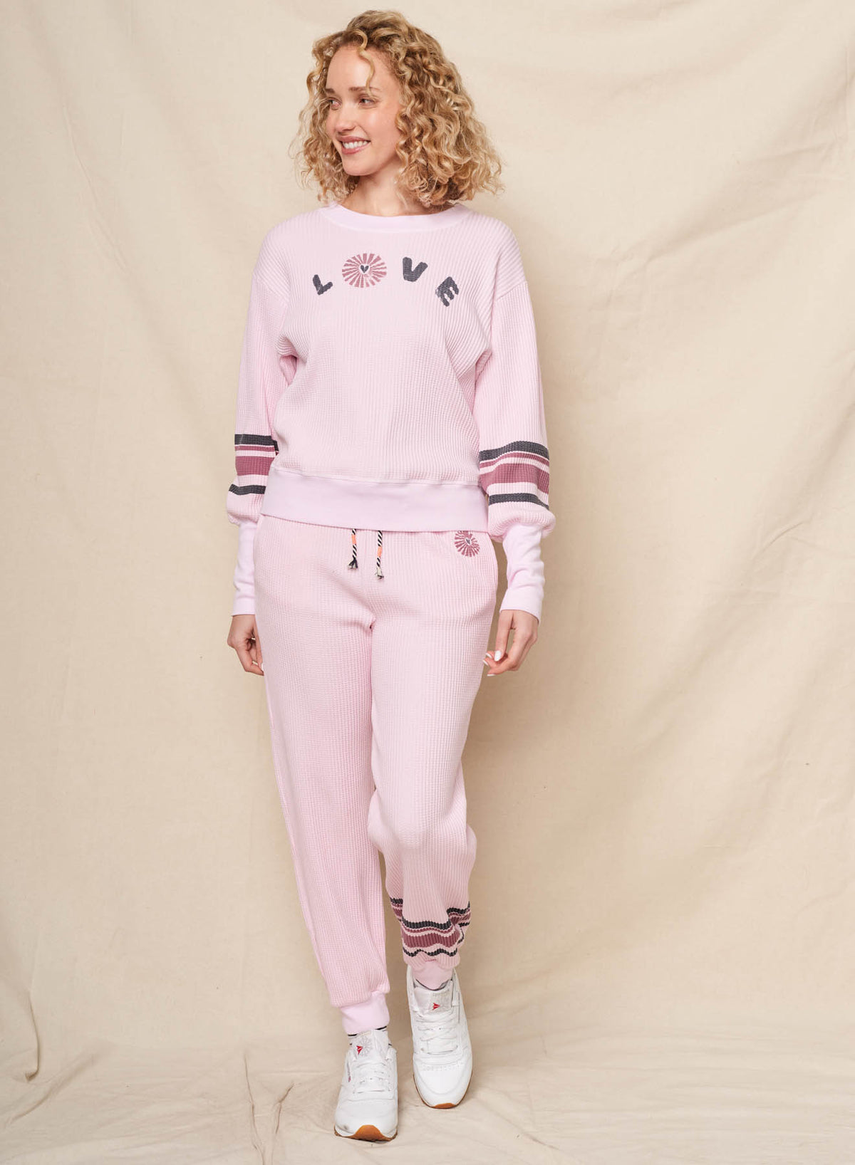 Seindry Sundry Love Oversized Popover in Ballerina Pink