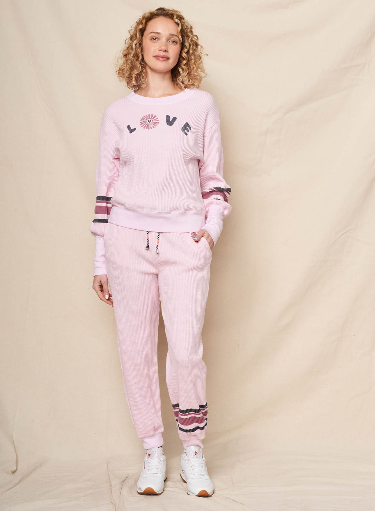 Sundry Love Oversized Popover in Ballerina Pink