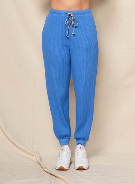Sundry Jogger in Lagoon Blue