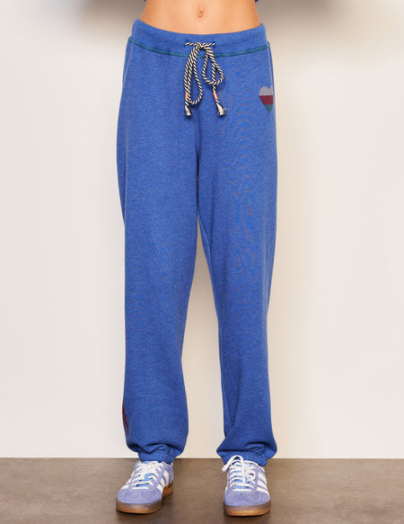 Sundry Heart Jogger in Symphony-front view