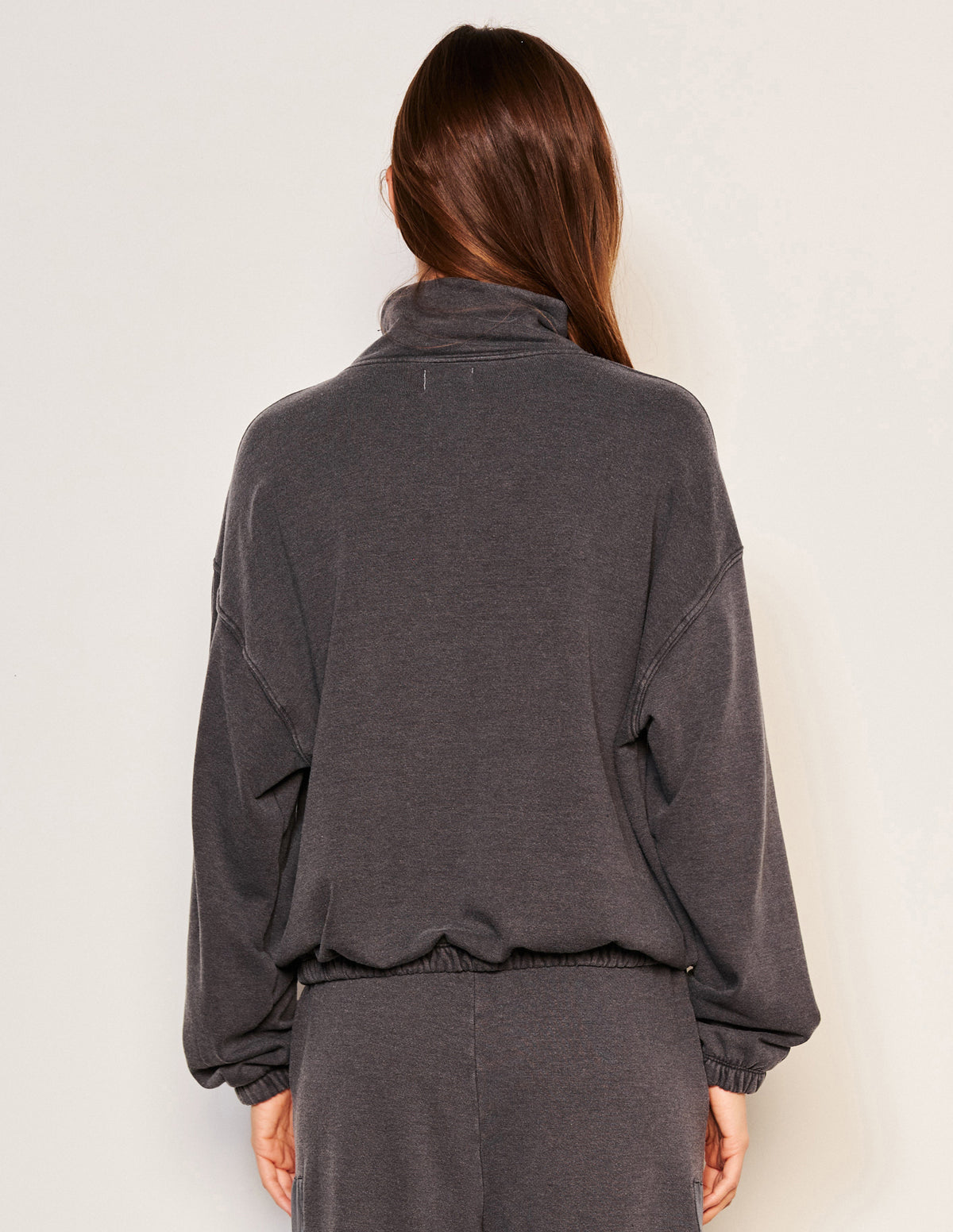 Amazon.com: AUTOMET Womens Sweatshirts Half Zip Cropped