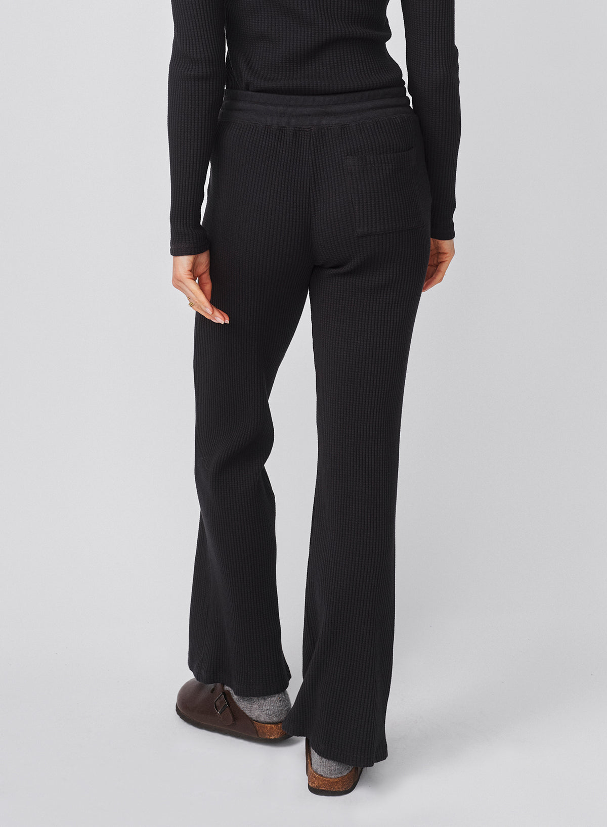 Sundry Lounge Pant in Washed Black