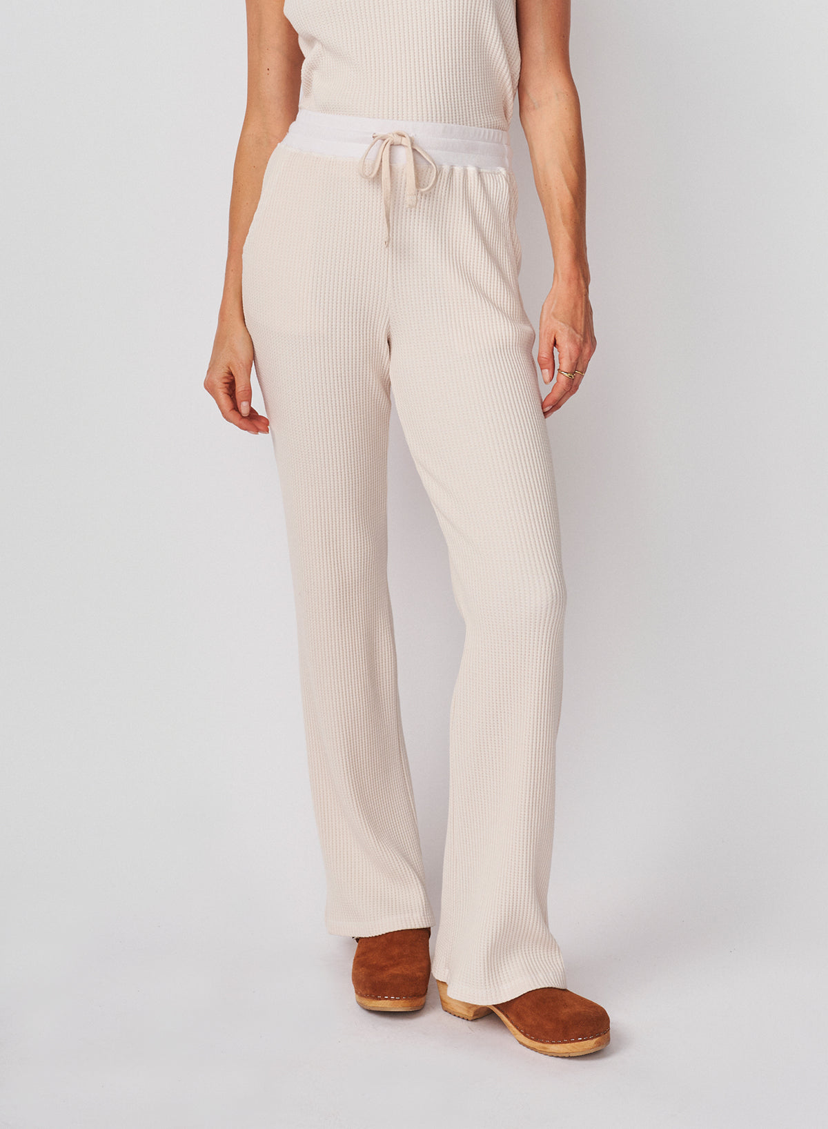Sundry Lounge Pant in Oyster