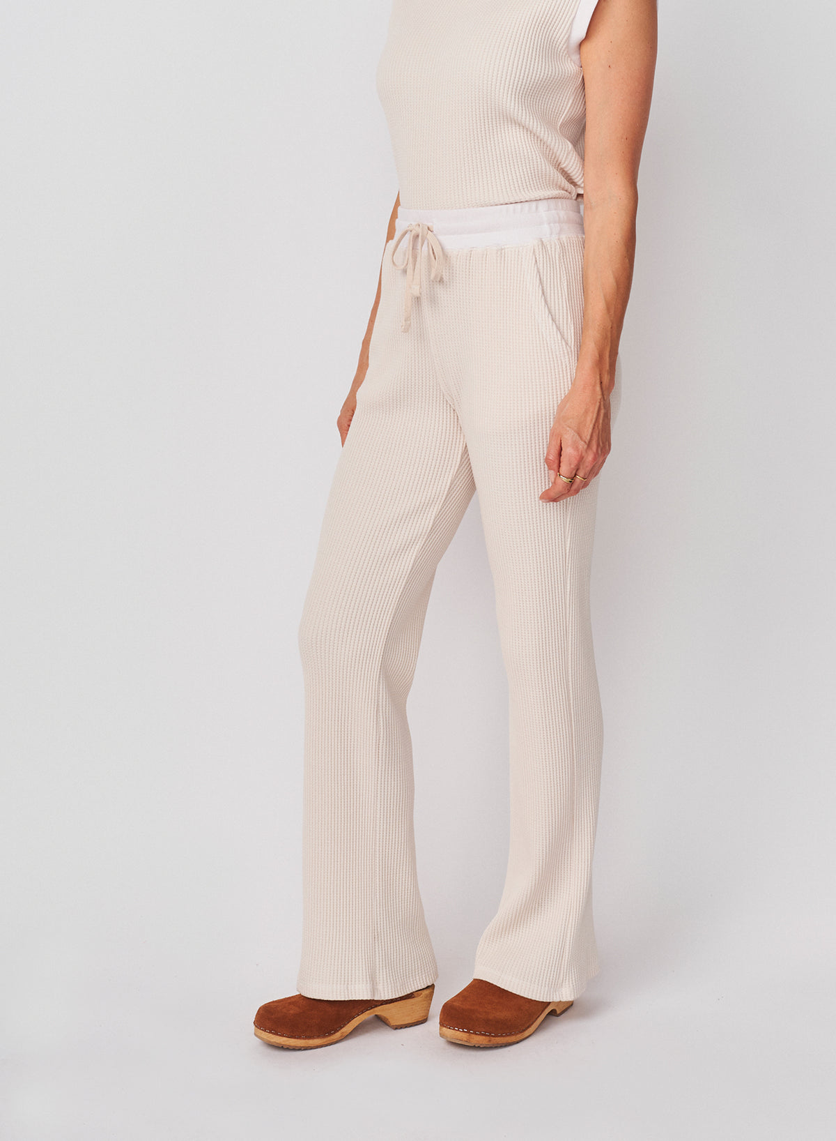 Sundry Lounge Pant in Oyster