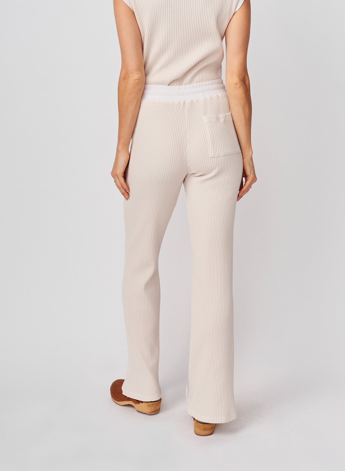Sundry Lounge Pant in Oyster