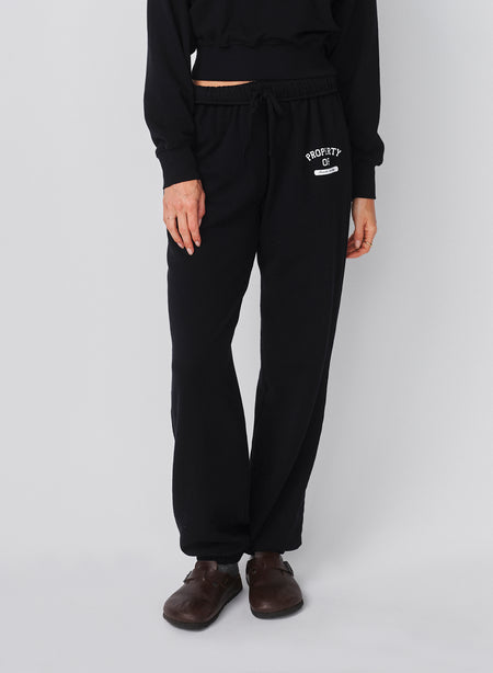 Sundry French Academy Athletic Sweatpant in Deep Navy