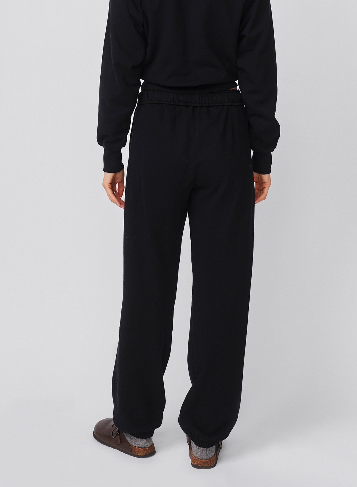 Sundry French Academy Athletic Sweatpant in Deep Navy