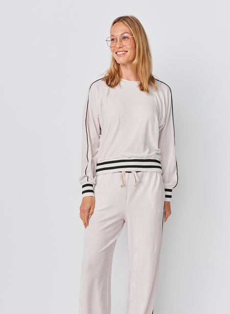 Sundry Raglan Sweatshirt in Oyster