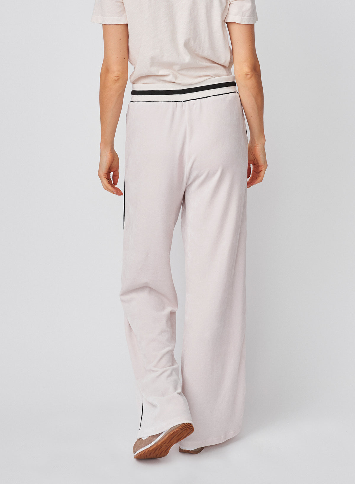 Sundry Track Pant in Oyster