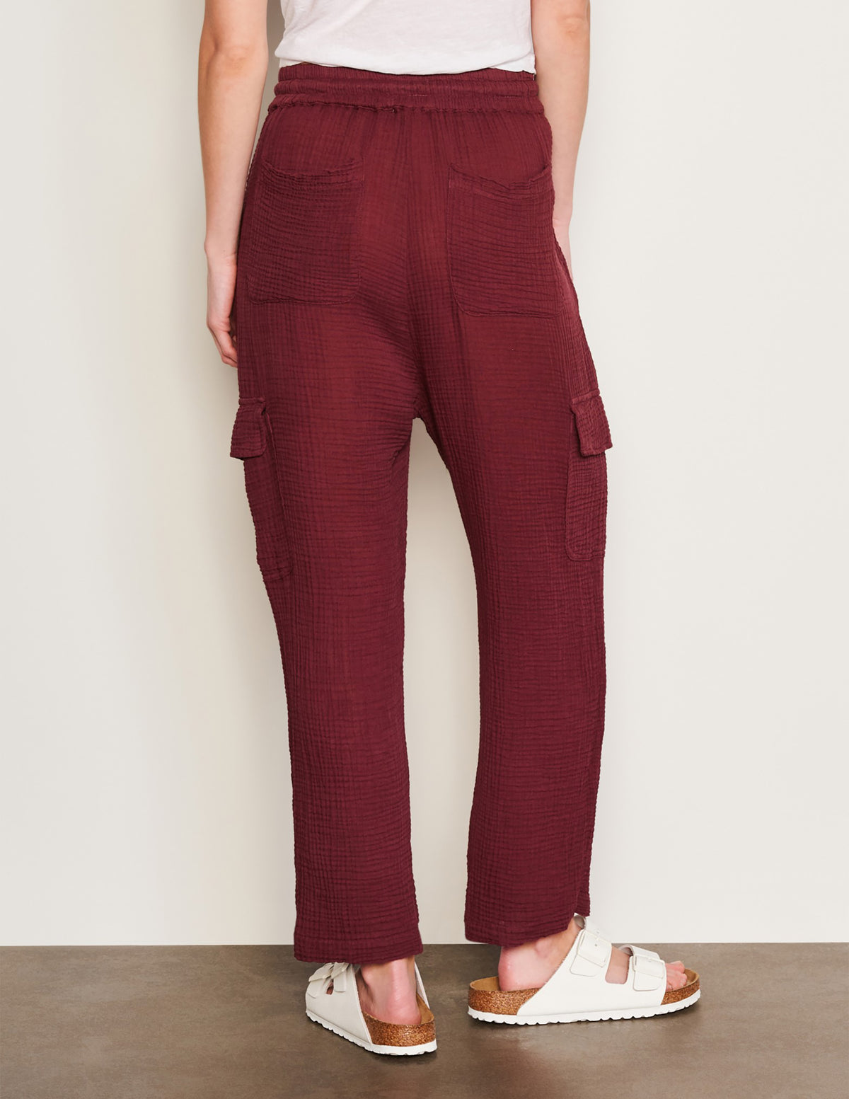 Sundry Easy Cargo in Merlot-back side
