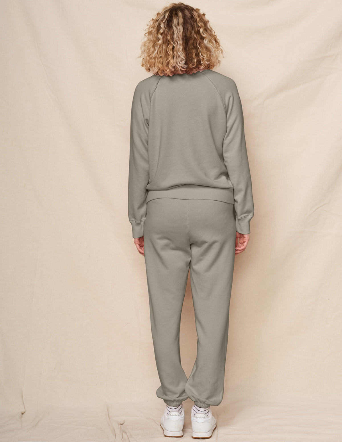 Sundry Raglan Sweatshirt in Fern