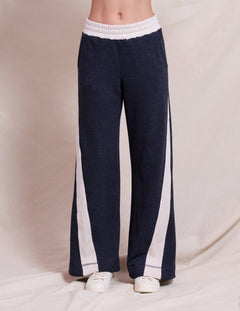 パンツ Pleddy Dear Each Tuck Slacks (3color) 8seconds Poly Three Tucks Wide Slacks Light Gray Silver