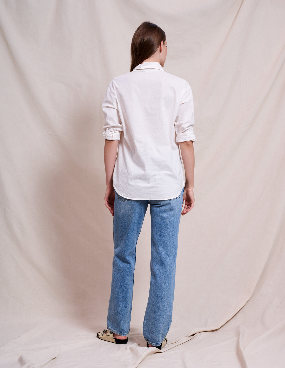 Sundry Classic Shirt in Optic White
