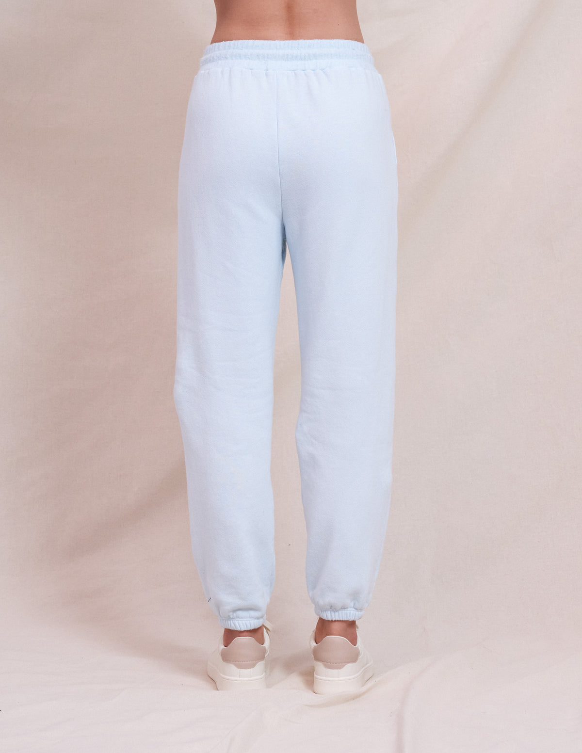 Sundry Rolled Sleeve Pullover in Icicle &amp; Jogger Set in Icicle