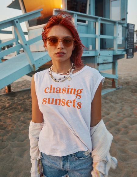 Sunisery Womens Long Sleeve Tops Blouse V-neck Vintage Star Printed Baggy  E-Girls Tops Tee Shirts Pullover Streetwear White L 