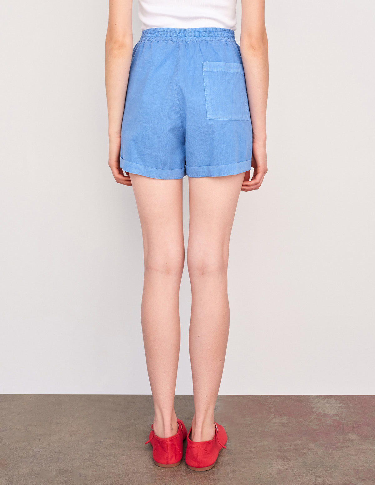 Sundry Boxer Shorts in Pigment Azure
