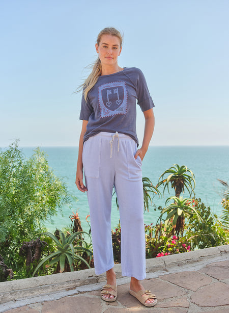 Sundry Sport Sweatpant in Sea Breeze