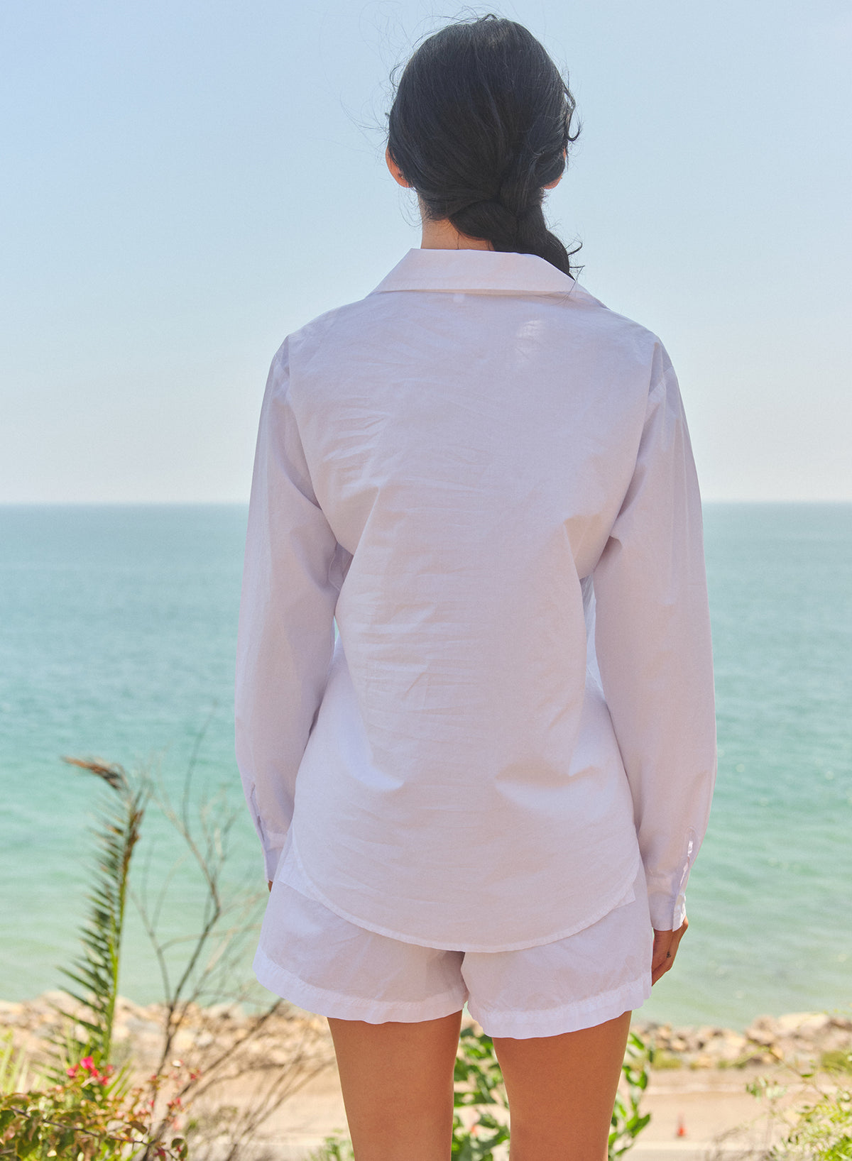 Sundry Classic Shirt in Optic White