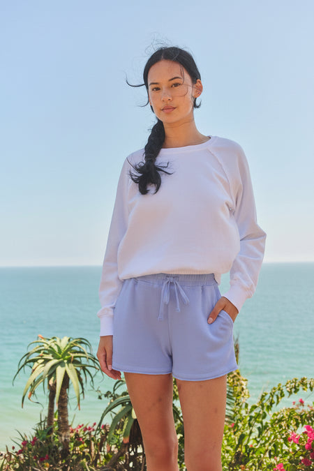 Sundry Lounge Short in College Blue