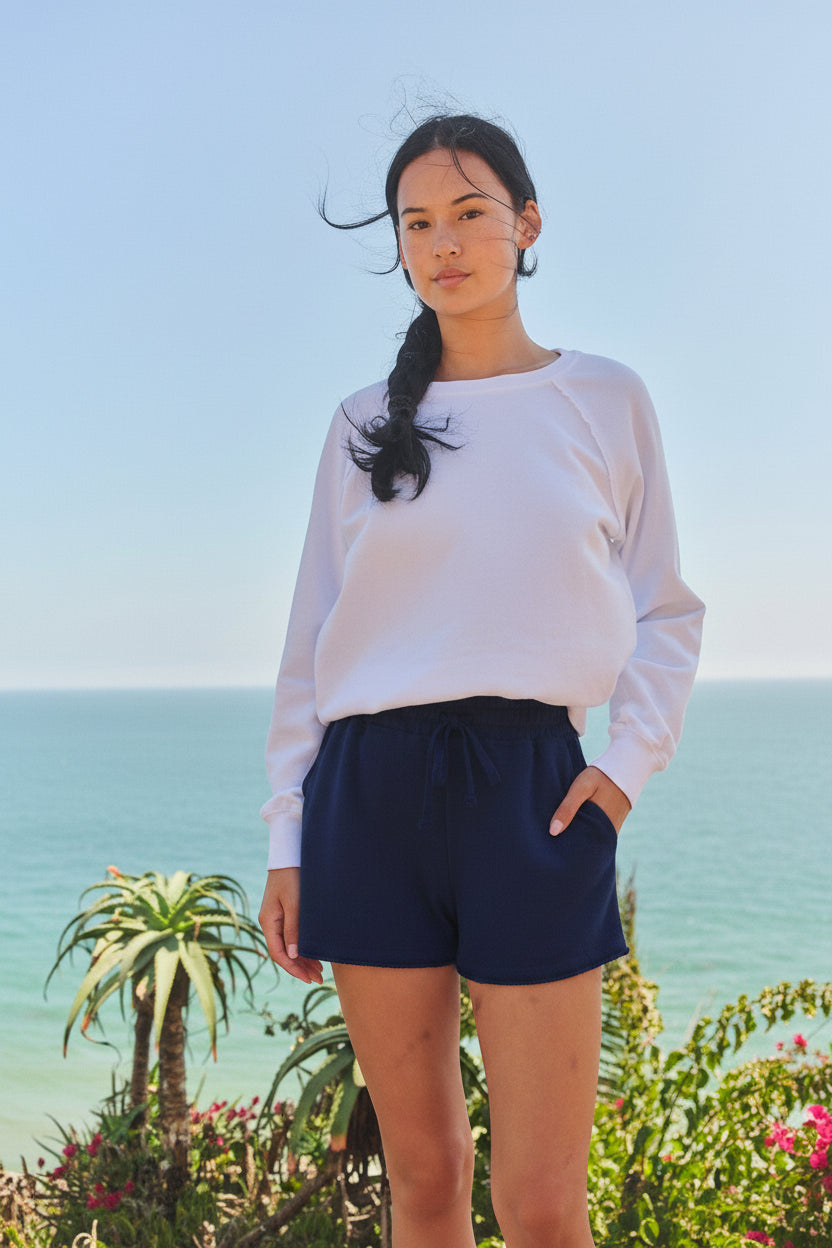 Sundry Lounge Short in Deep Navy