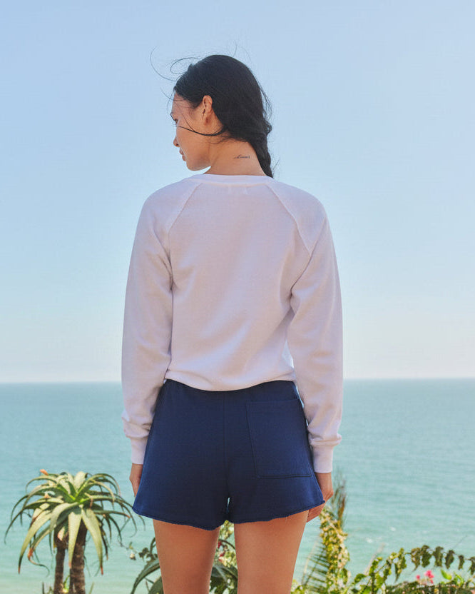 Sundry Lounge Short in Deep Navy