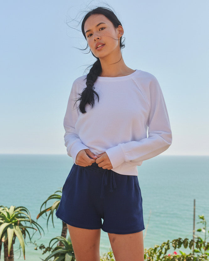 Sundry Lounge Short in Deep Navy